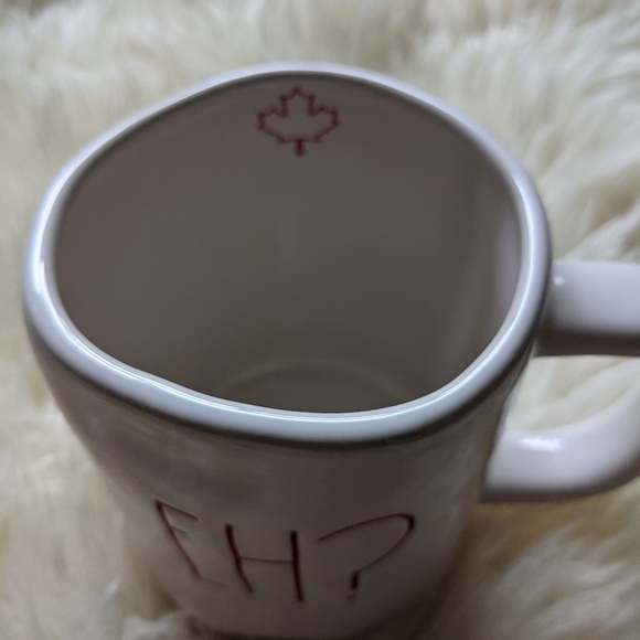 𝅺rae DUNN eh? Canadian Canada large ceramic mug - Picture 2 of 4